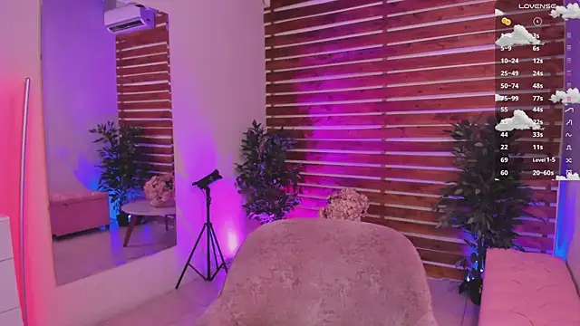 Sapphire Venuss online show from November 6, 2:39 am