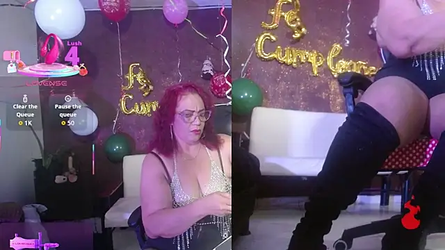 PervertedMature online show from February 1, 2:54 am