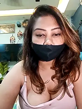 Cute-mona online show from April 3, 8:29 pm