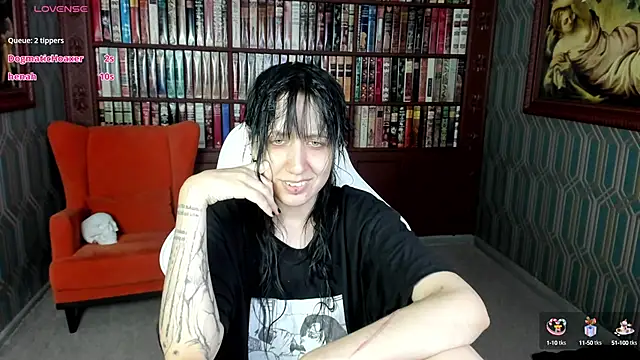 Snapshot of Medusa__Gorgona chatting on September 9, 12:49 pm Medusa Gorgona online show from September 9, 12:49 pm