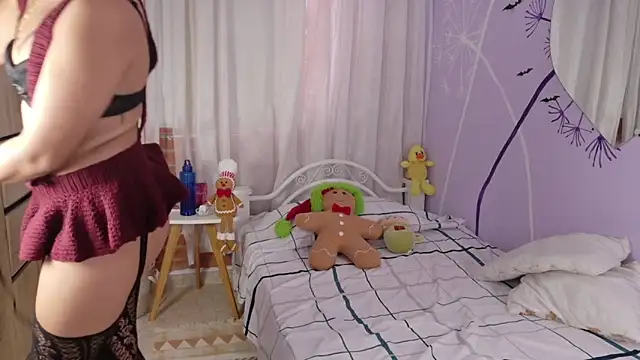 saribelcute online show from January 6, 3:59 pm