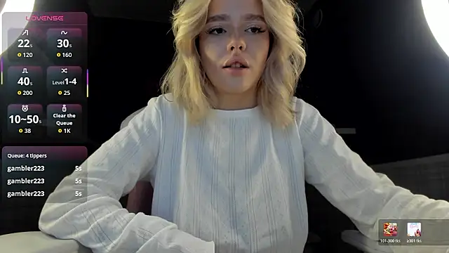 Anna Robinson online show from February 19, 2:00 am