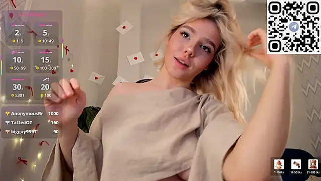 Anna Robinson online show from April 22, 4:09 am