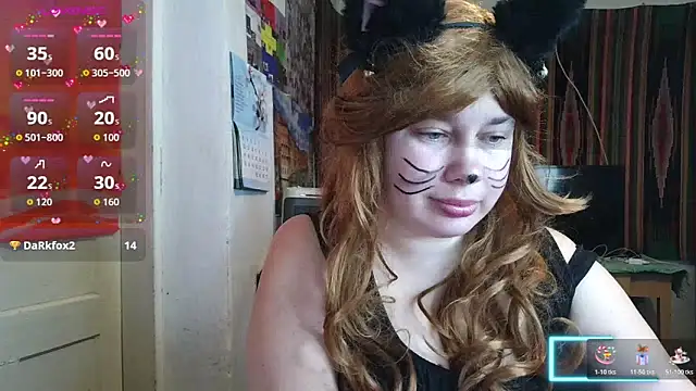 Cora Maro online show from April 24, 12:30 pm