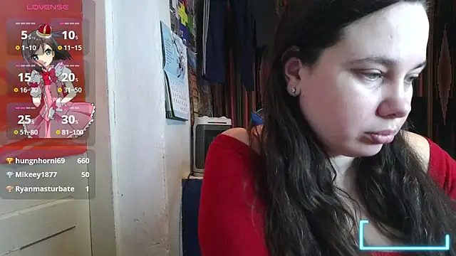 Cora Maro online show from April 2, 2:47 pm