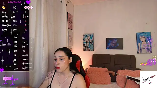 yeliana sexxy online show from July 16, 10:47 pm