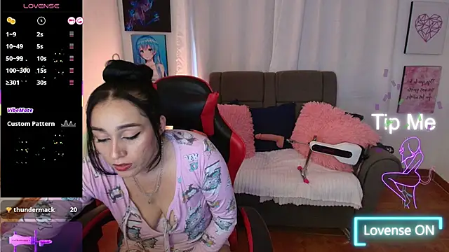 yeliana sexxy online show from September 19, 11:42 am