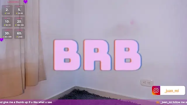 juanmiss online show from September 15, 11:07 am