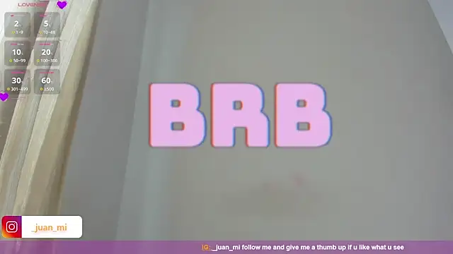 juanmiss online show from October 1, 3:28 pm