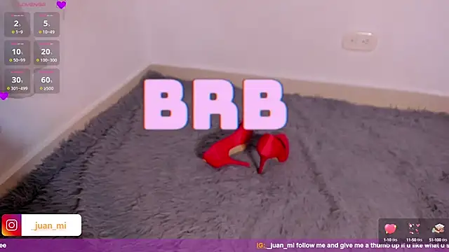 juanmiss online show from September 23, 11:08 am