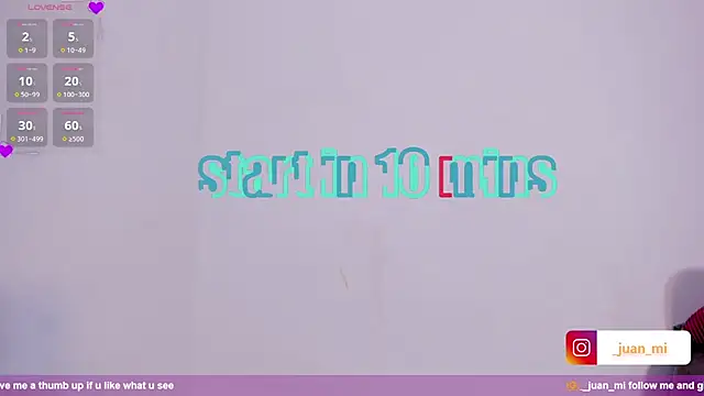 juanmiss online show from October 15, 10:07 am