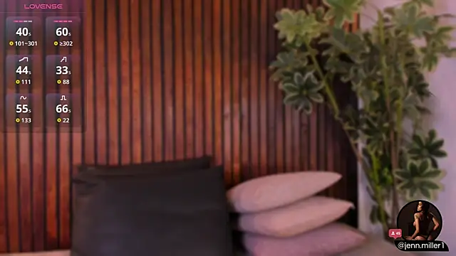 Jennmiiller  online show from September 19, 12:15 pm