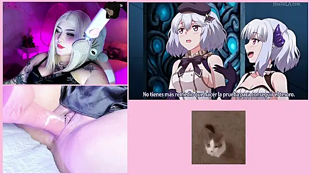 Ahri meow online show from November 6, 7:03 am