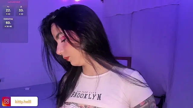 Kittyhell cam online show from June 11, 12:54 am