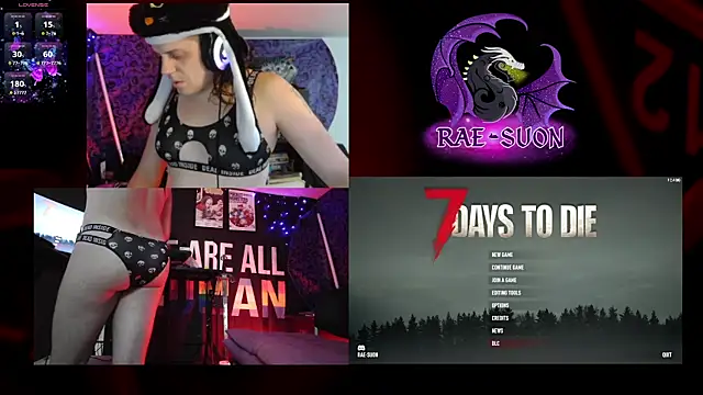 Rae-Suon online show from October 15, 10:12 pm