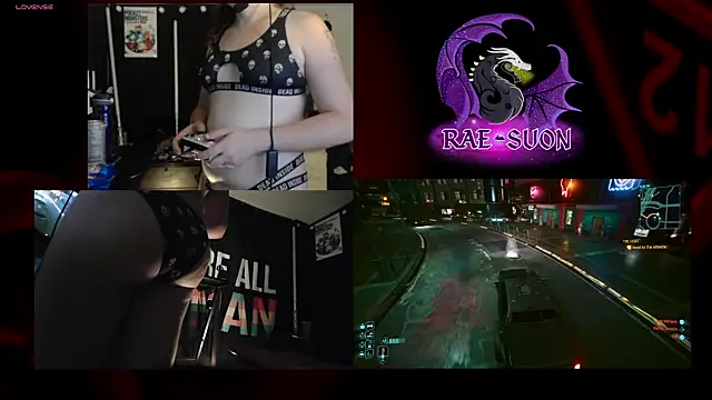 Rae-Suon online show from September 25, 4:00 am