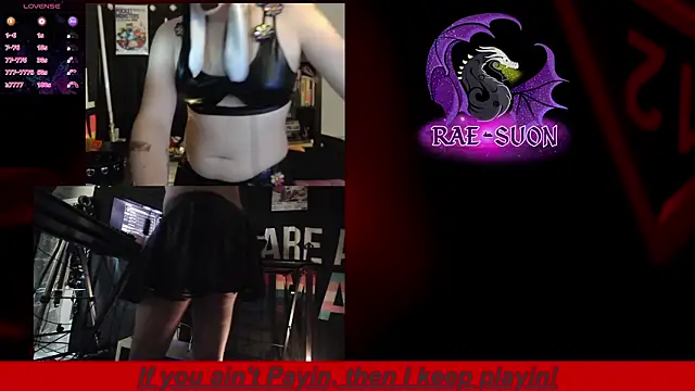 Rae-Suon online show from September 28, 2:29 am