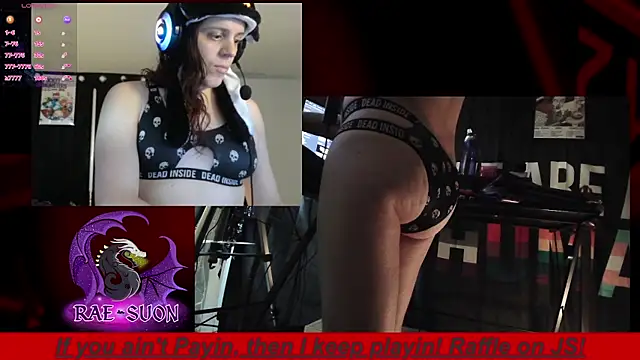 Rae-Suon online show from October 4, 3:45 am