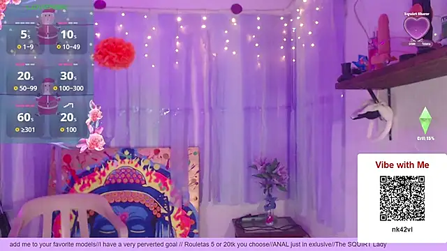 Carlacutte online show from November 20, 8:04 am