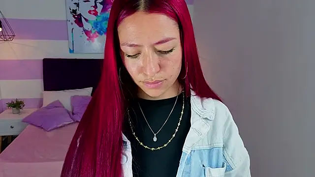 Scarlett  bell online show from April 23, 1:24 pm