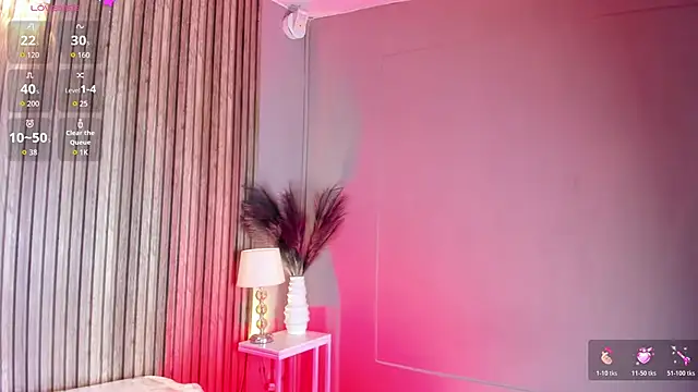 HannaPaola online show from April 25, 10:40 pm