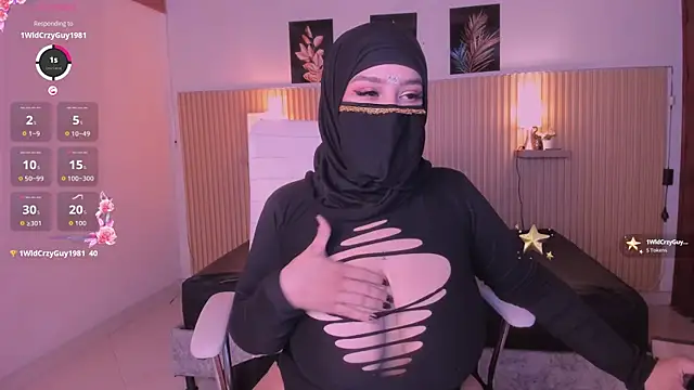 hana falak online show from April 24, 5:49 pm