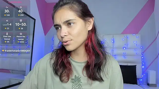 Salome rouse1 online show from September 23, 3:37 am