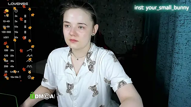 Your small bunny online show from November 14, 2:00 am