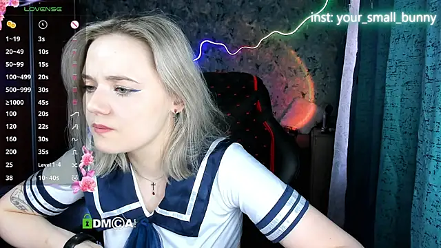 Your small bunny online show from June 14, 2:24 am