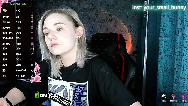 Your small bunny online show from July 7, 2:03 am