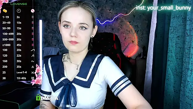 Your small bunny online show from June 14, 2:09 am