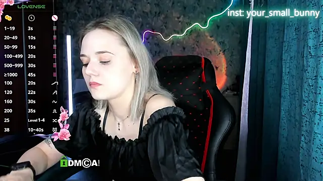 Your small bunny online show from July 13, 2:23 am