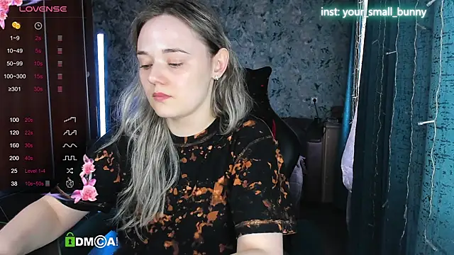 Your small bunny online show from September 22, 4:00 am