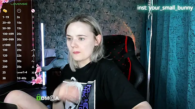 Your small bunny online show from July 7, 7:23 am