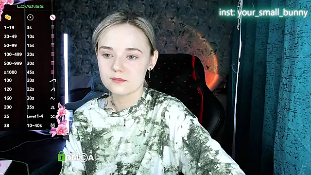 Your small bunny online show from June 16, 2:45 am
