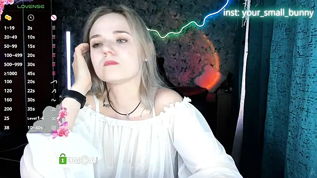 Your small bunny online show from July 19, 2:25 am
