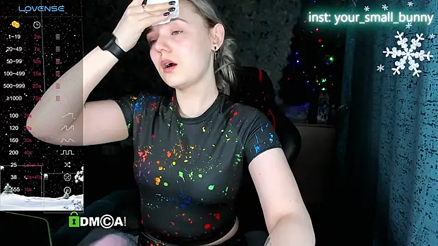 Your small bunny online show from January 6, 2:04 am