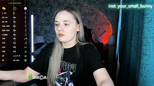 Your small bunny online show from April 28, 2:27 am