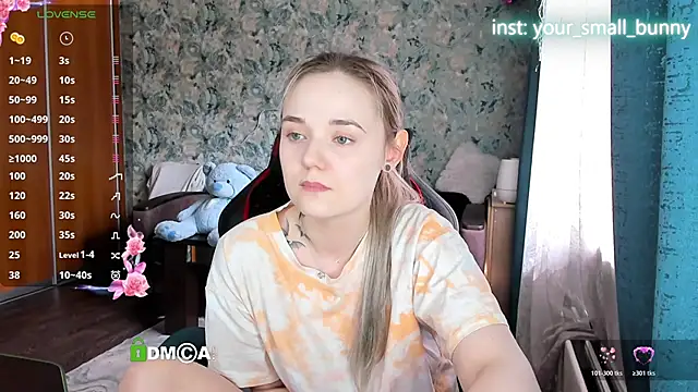 Your small bunny online show from April 14, 8:14 am