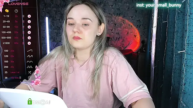 Your small bunny online show from October 1, 3:00 am