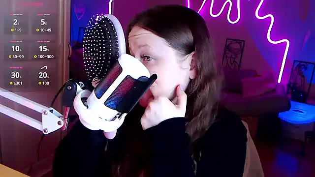 LizzyShine online show from September 21, 4:27 pm