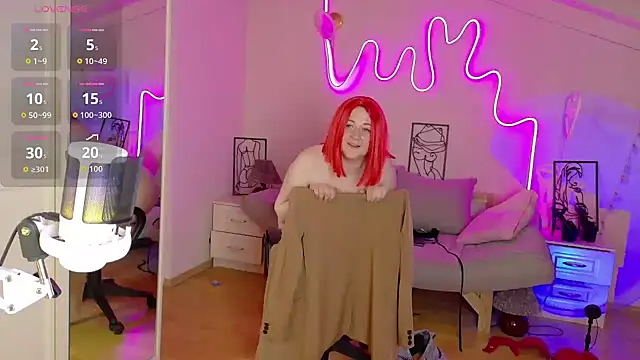 LizzyShine online show from October 15, 4:20 pm