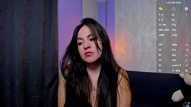 carlota petite online show from October 30, 3:42 am