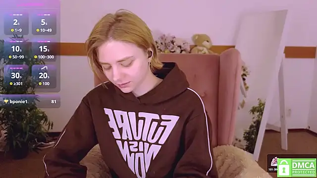 MirraBellanta online show from March 15, 2:02 am