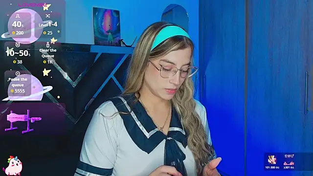 Issabela G1 online show from November 1, 11:41 pm