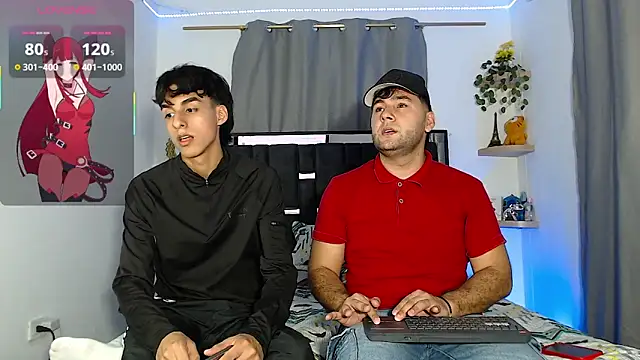 VALERIO AND DORIAN online show from March 12, 1:08 am