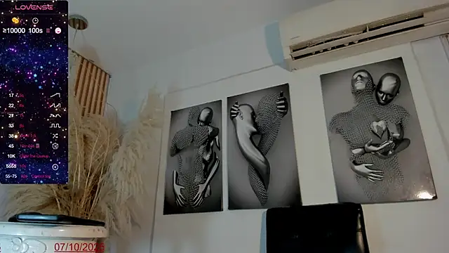 Snapshot of Tamara_Sex7 chatting on October 7, 8:57 pm Tamara Sex7 online show from October 7, 8:57 pm
