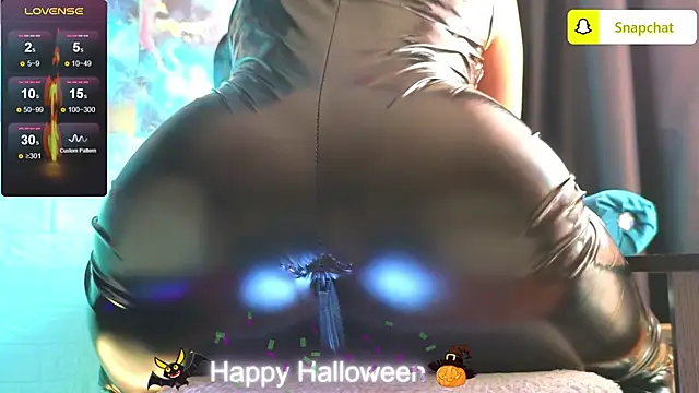 Snow Goddess online show from November 2, 5:44 am