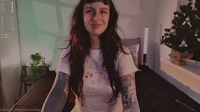 MichaellaMoon online show from November 29, 4:55 pm