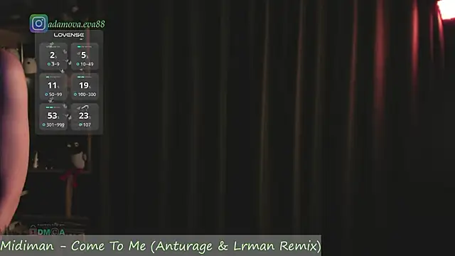  Eva Adama online show from July 9, 5:48 pm
